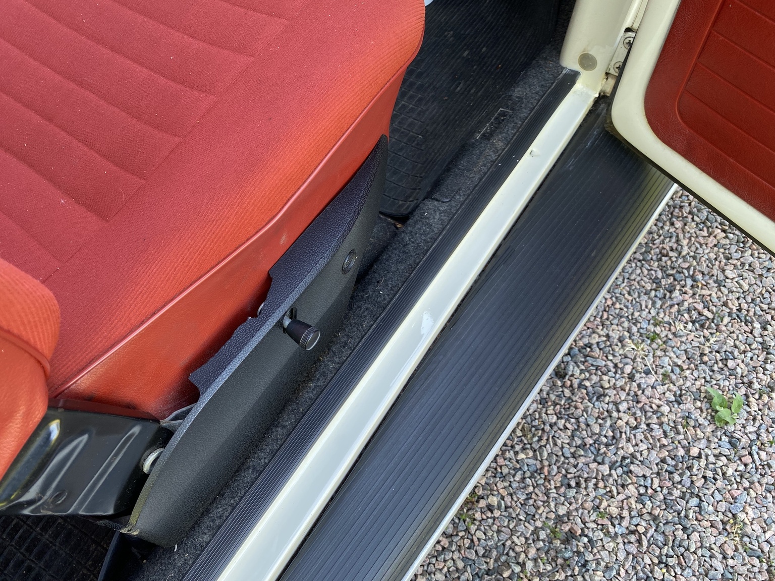 Interiörbild 1974 Volkswagen Beetle 1303 S (27)