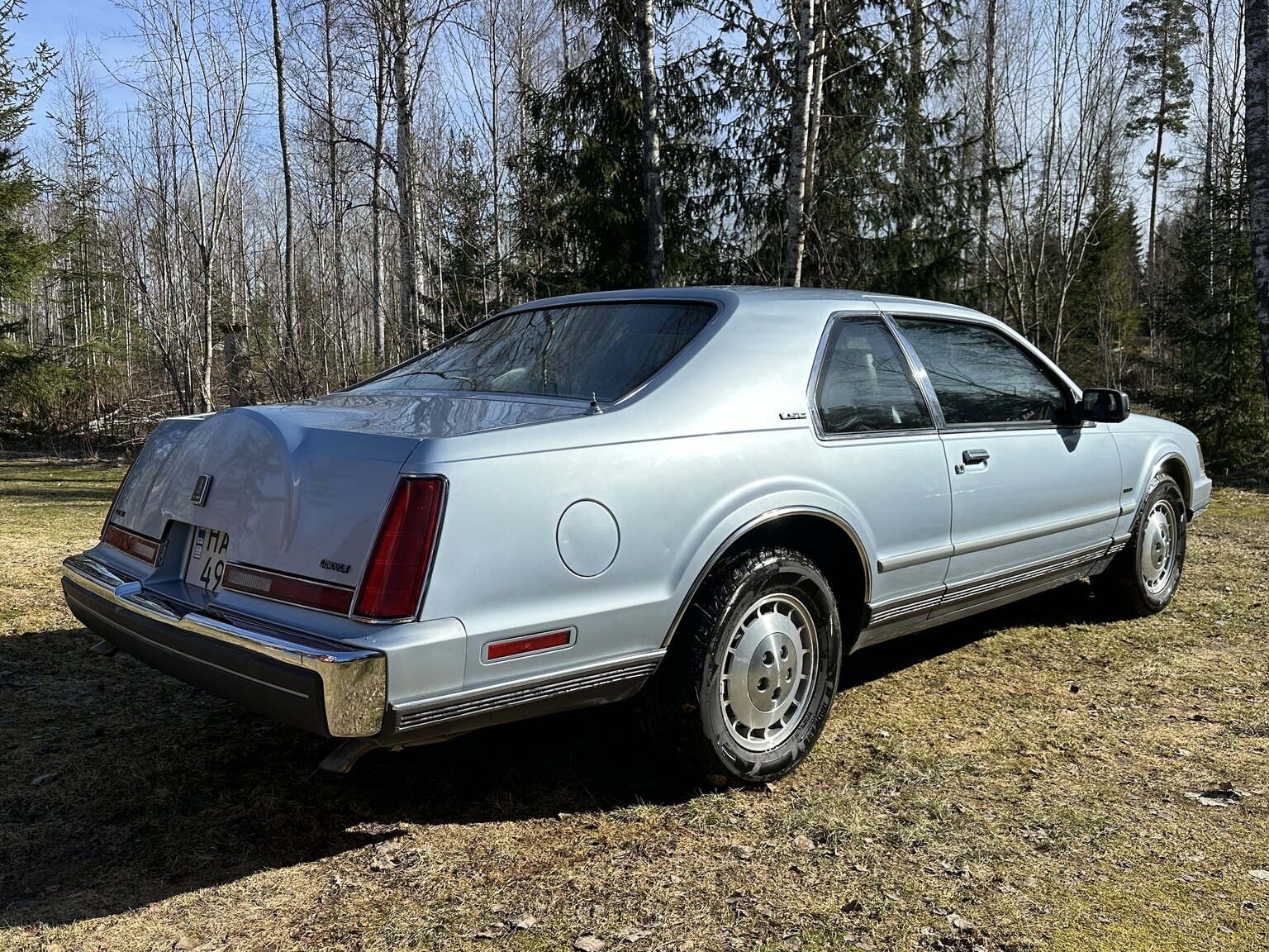Aussenfoto 1987 Lincoln Mark VII LSC