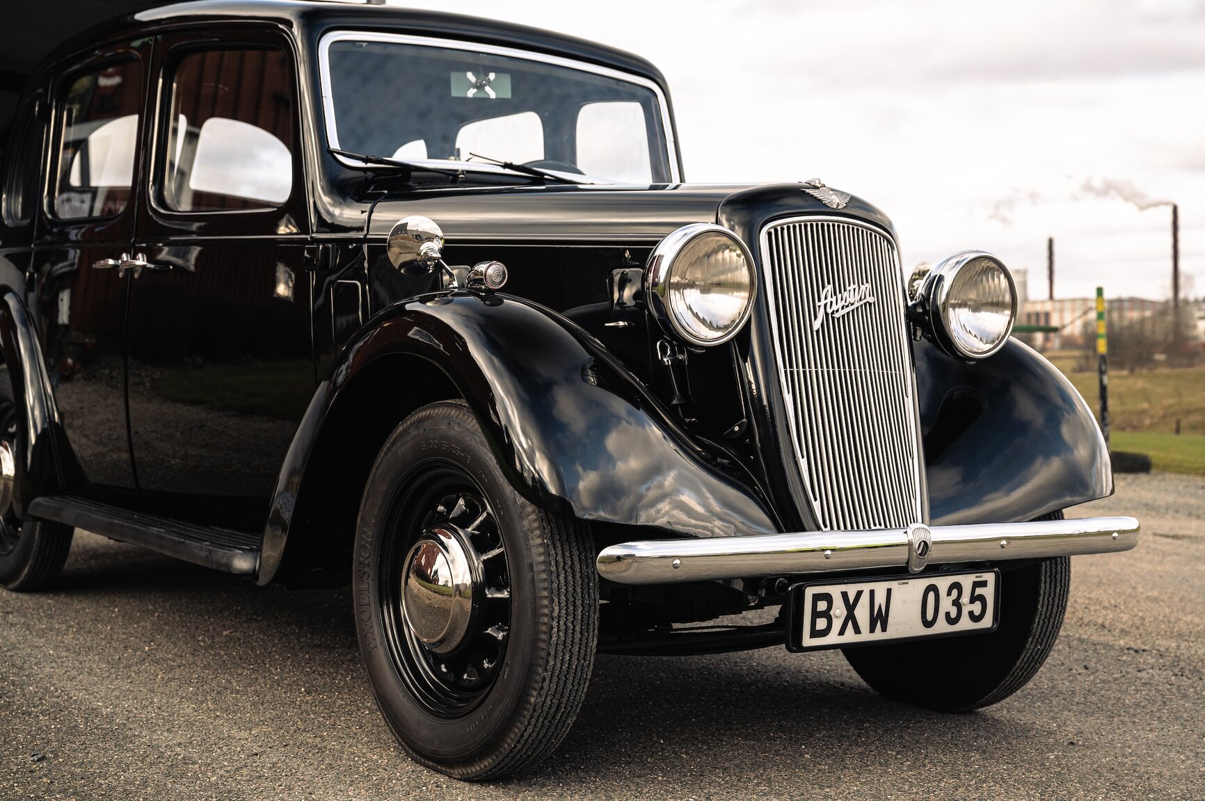 Aussenfoto 1937 Austin Ten-Four 10-4