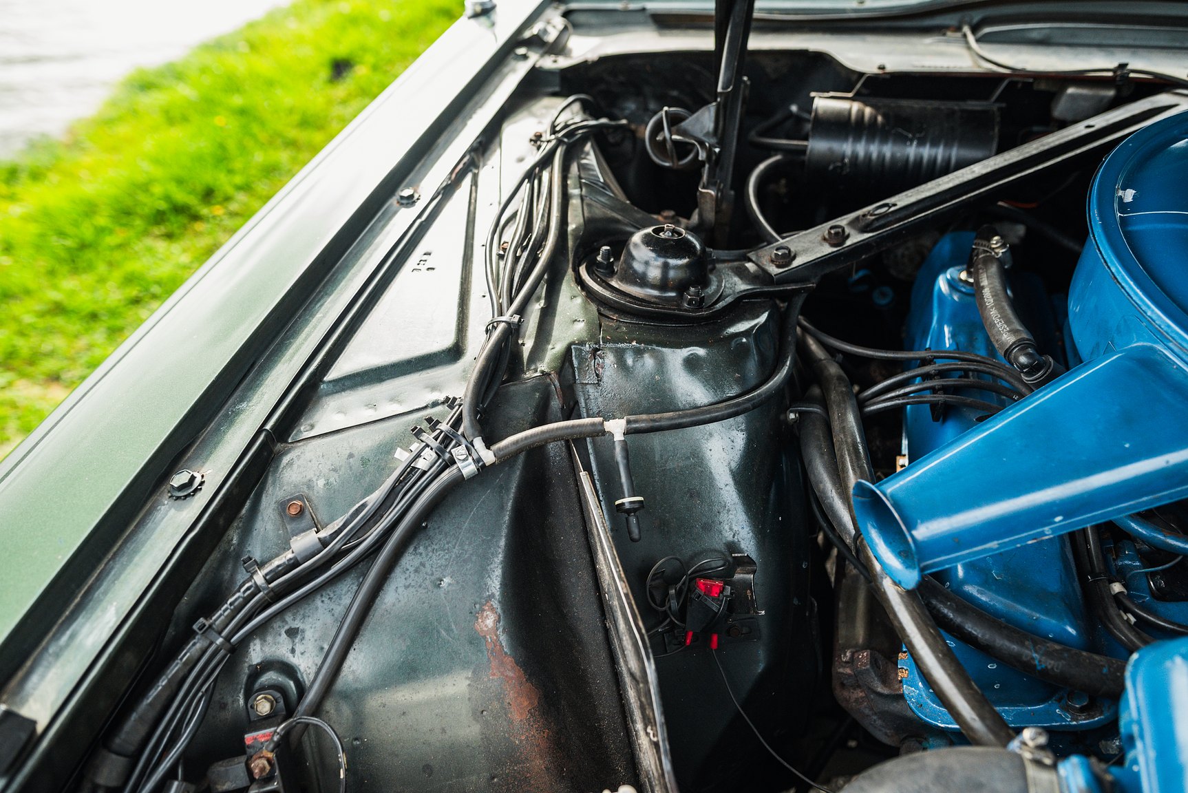 Image of 1966 Ford Thunderbird Town Hardtop mechanics