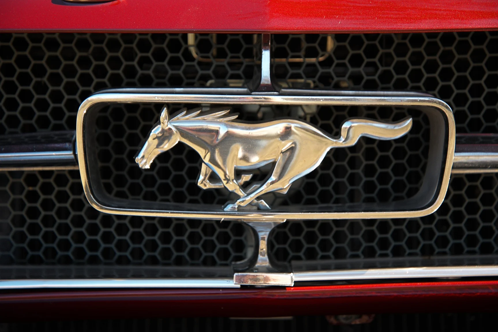Aussenfoto 1965 Ford Mustang HT 289cui (60)