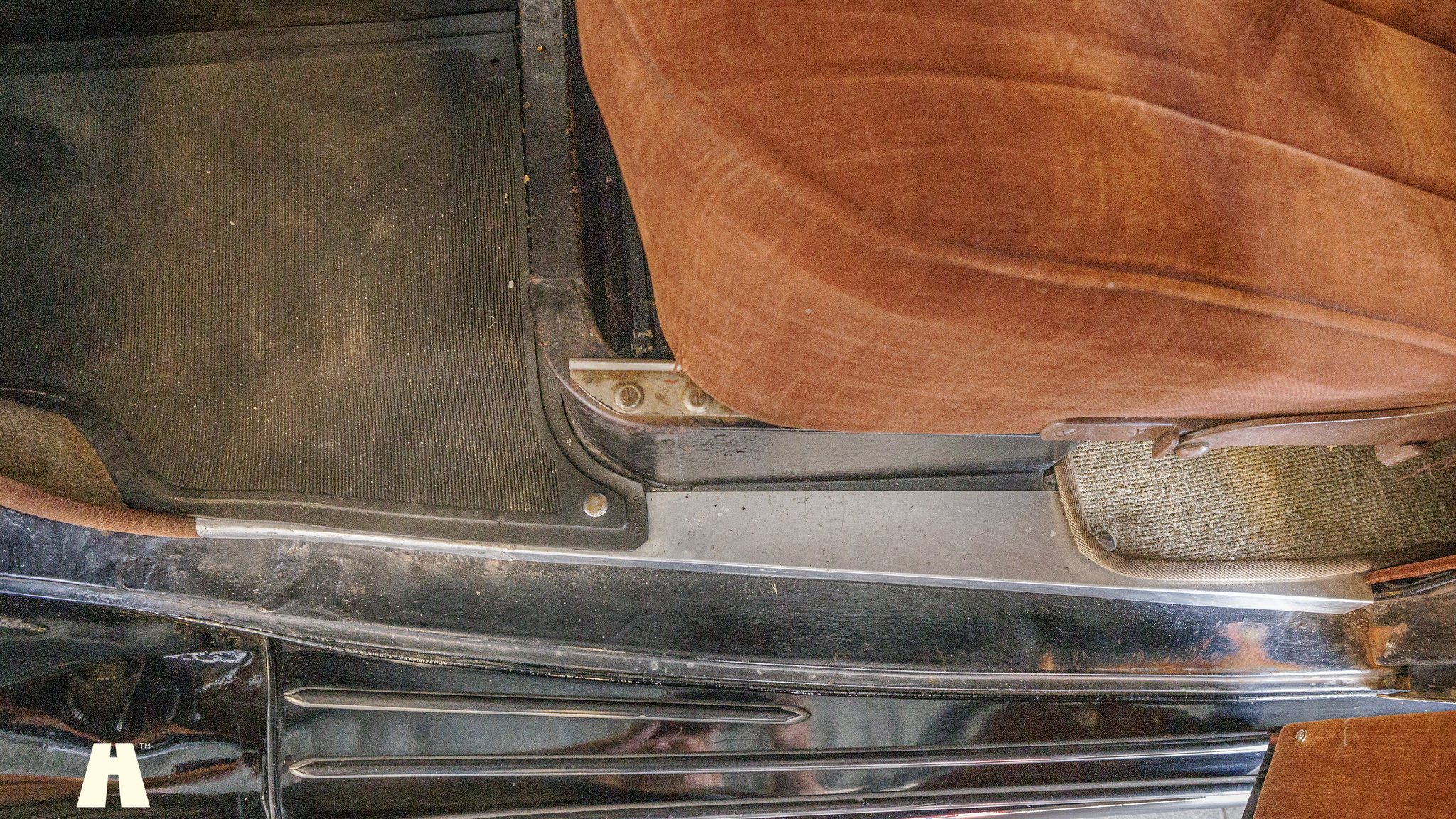 Innenraumfoto von 1950 Mercedes Benz 170 va (56)