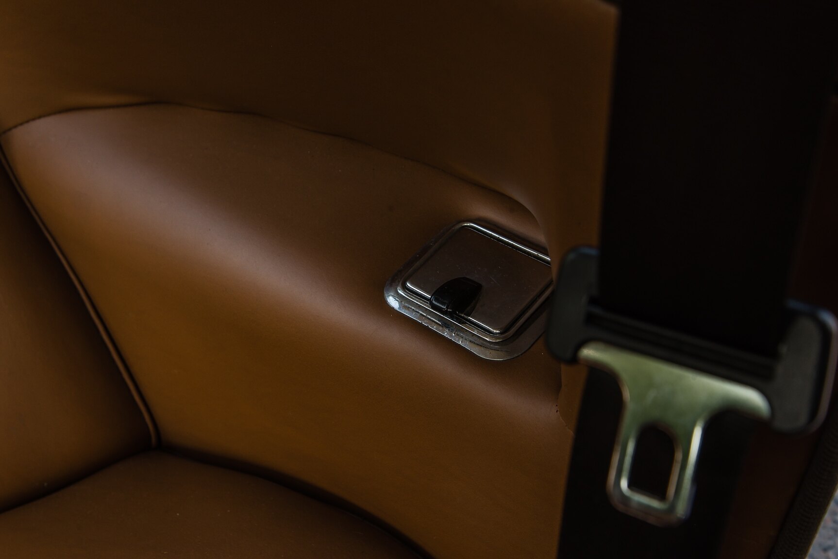 Interior image of 1968 Volvo Amazon