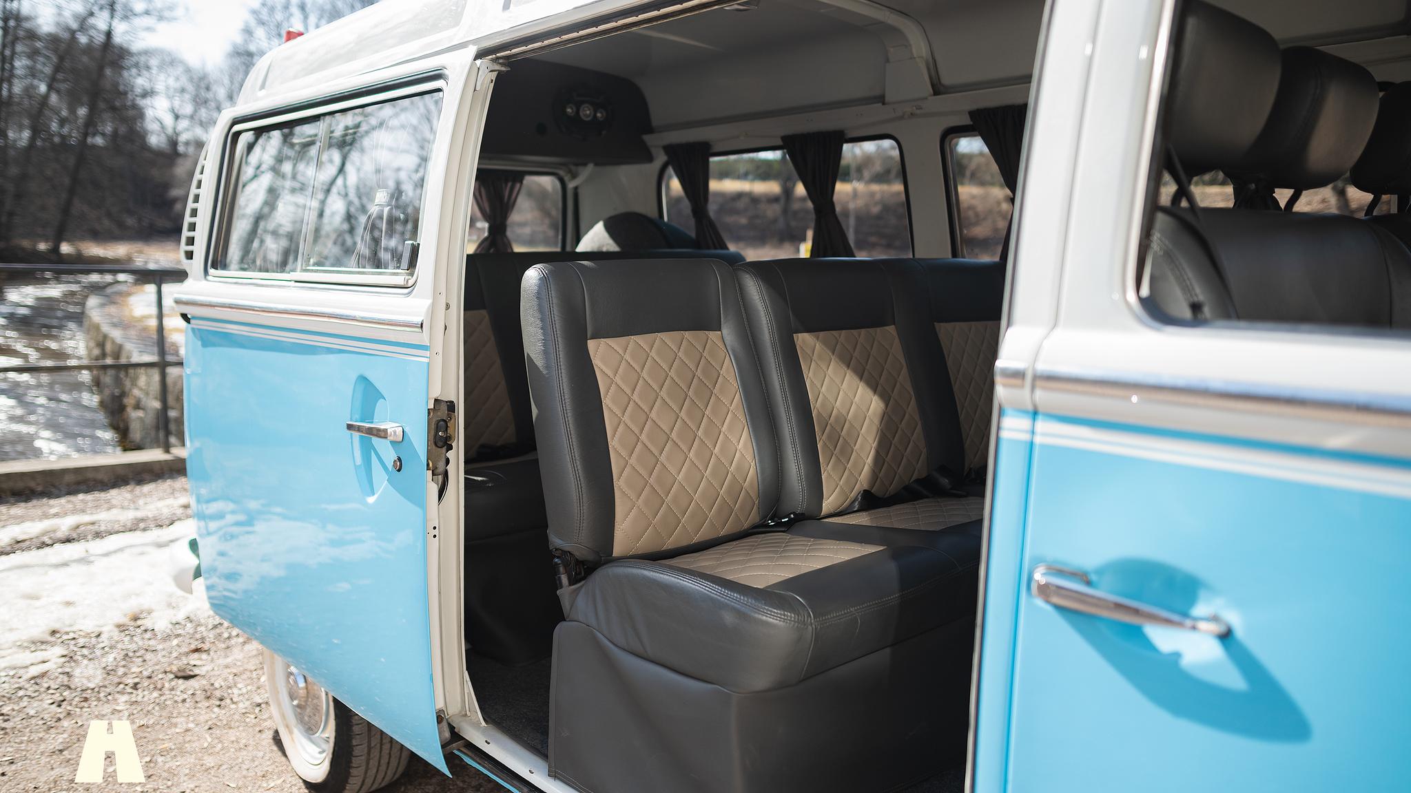 Interiörbild 1999 Volkswagen T2 