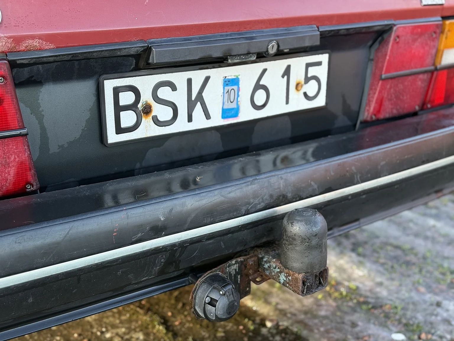 Exterior image of 1991 SAAB 900S Turbo 2-door (15)