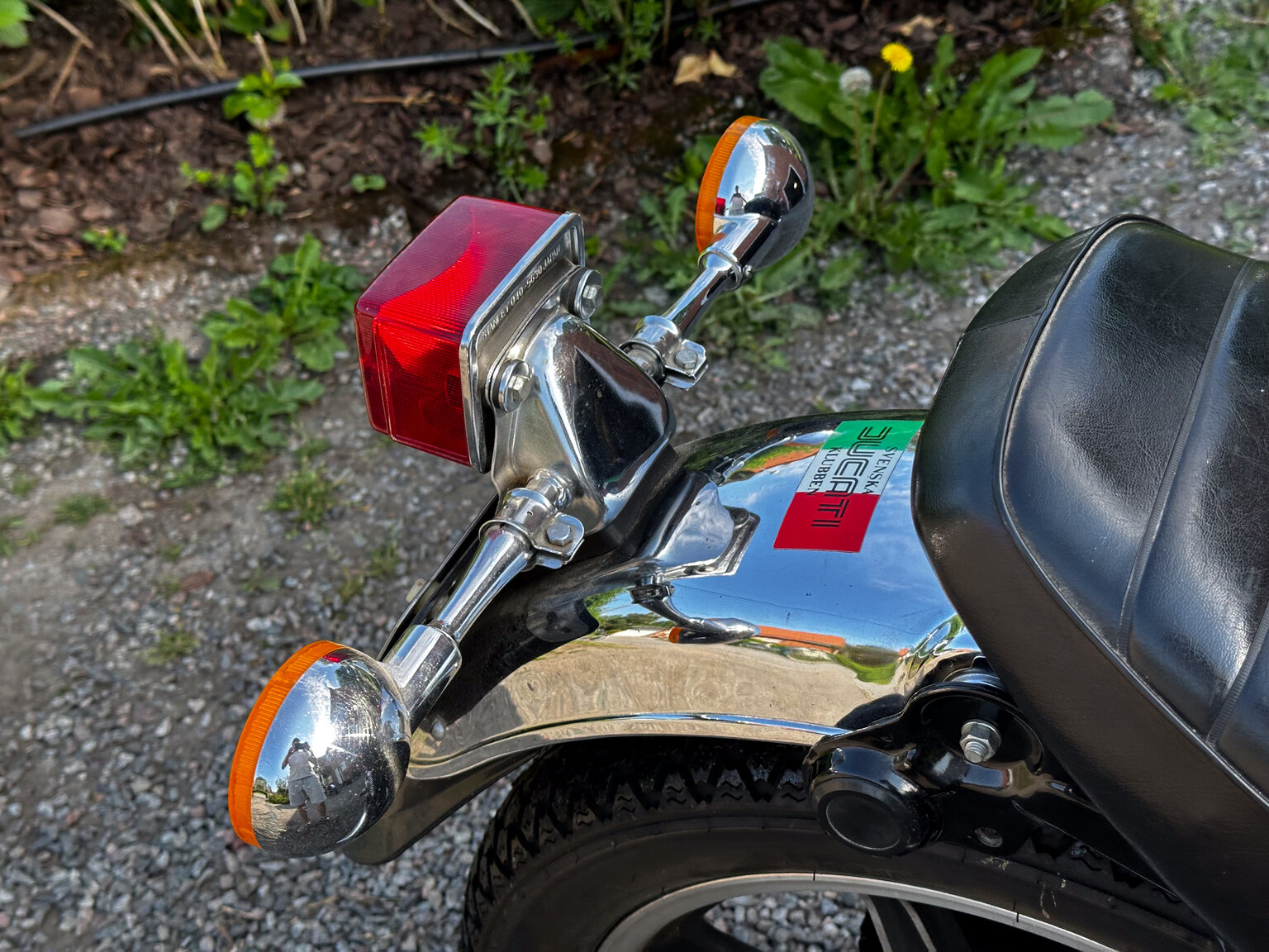 Aussenfoto 1979 Yamaha SR500