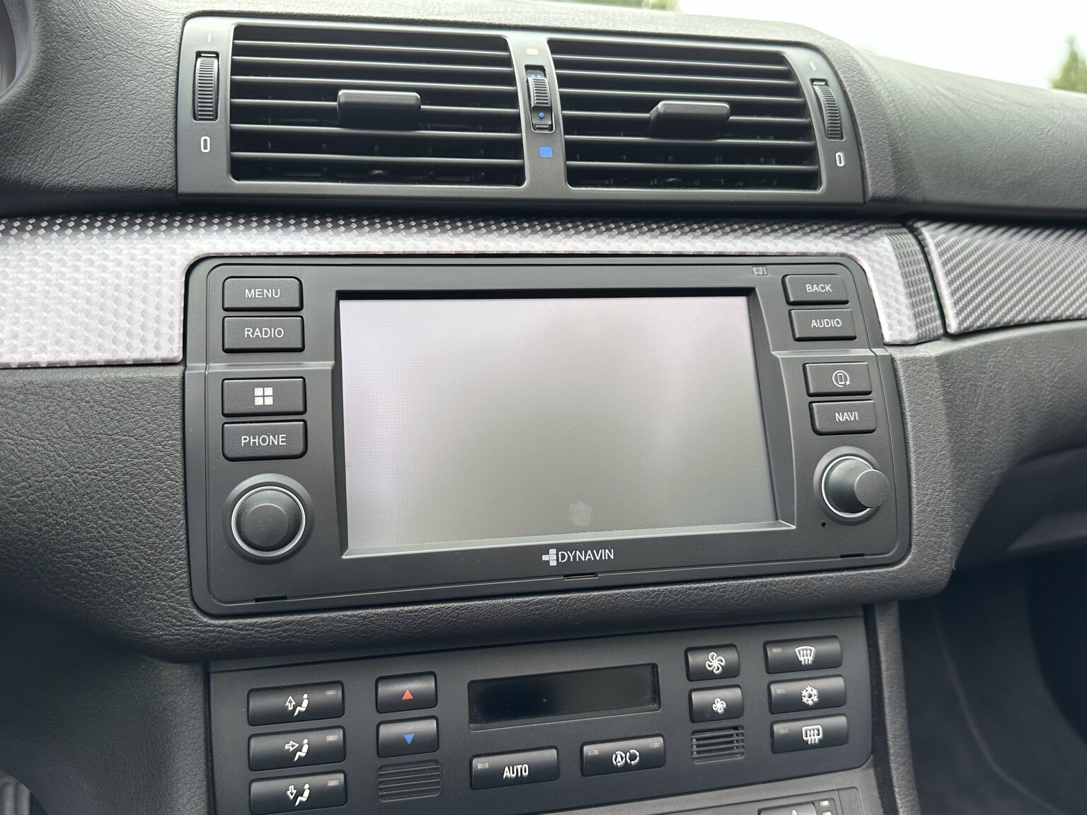 Innenraumfoto von 2005 BMW 330Ci
