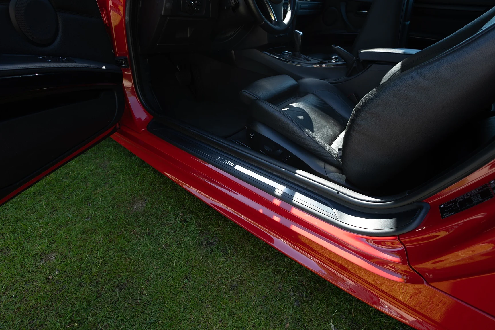 Interior image of 2007 BMW 335i Coupé (45)