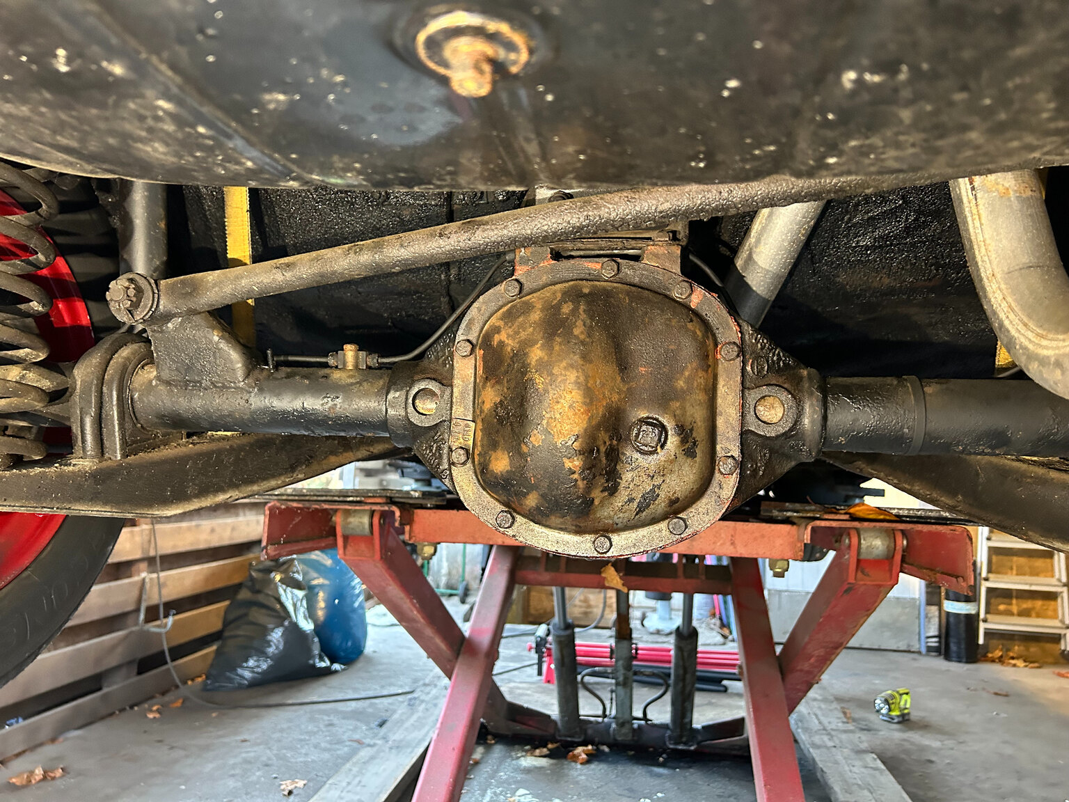 Image of 1960 Volvo PV 544A Sport mechanics