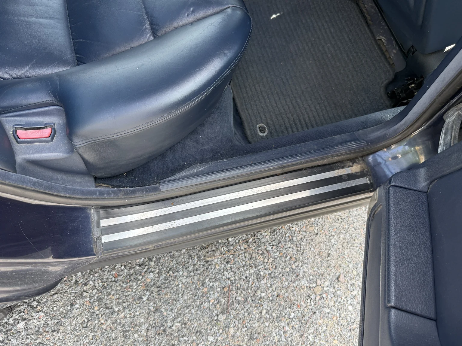 Innenraumfoto von 1990 BMW 750i (79)
