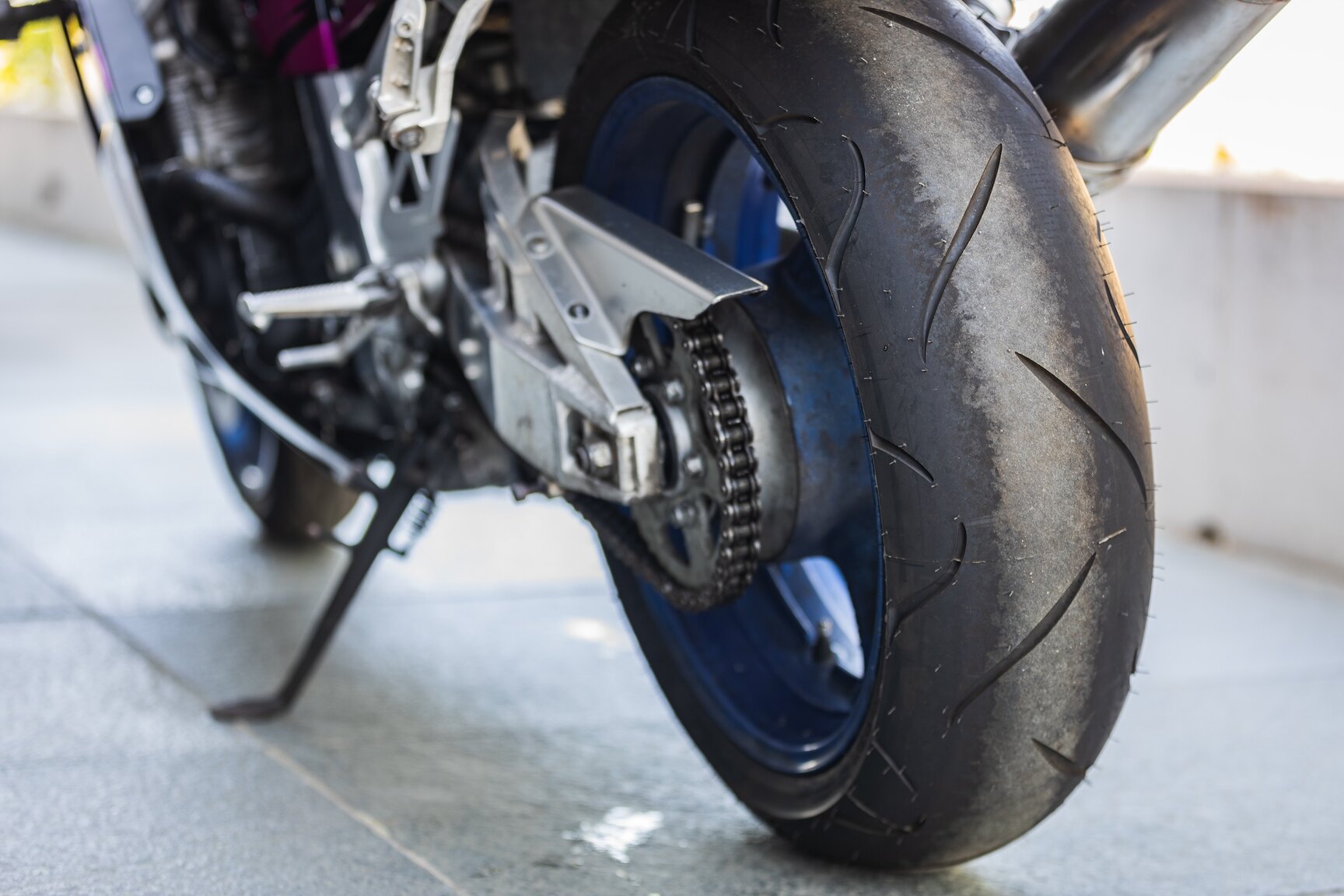 1994 Suzuki GSX-R750 (1), Mekanik