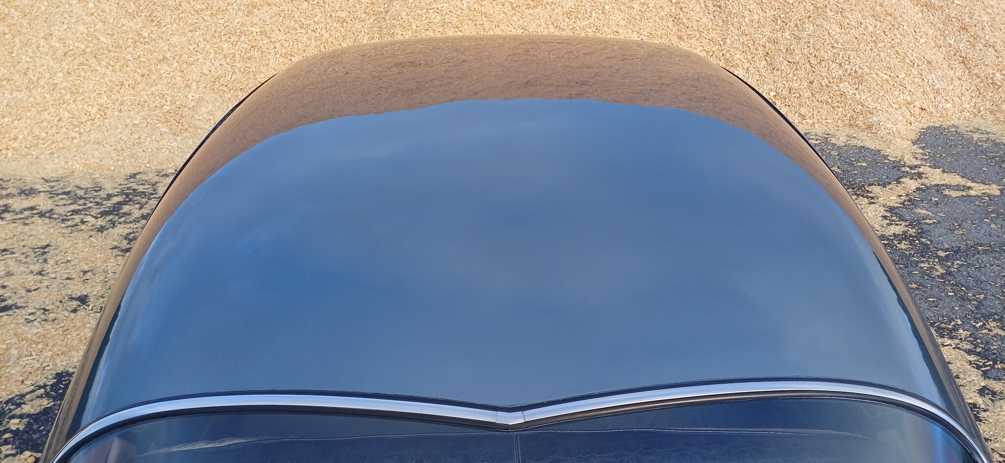 Aussenfoto 1953 Kaiser Deluxe Club 2-door