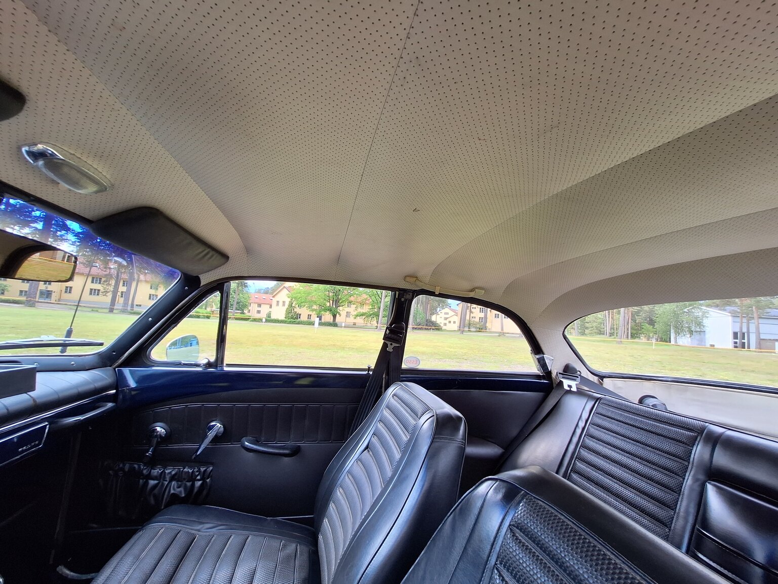 Interior image of 1969 Volvo Amazon 