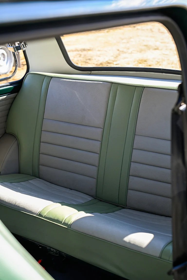 Innenraumfoto von 1965 BMC Cooper S 1290 (6)