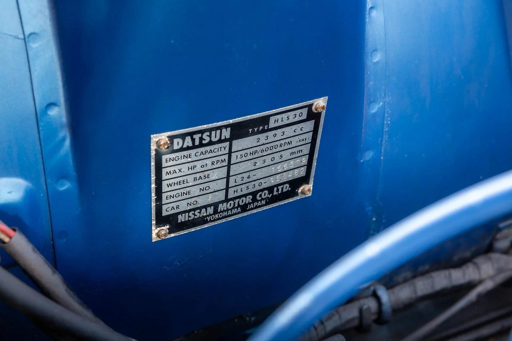 Image of 1973 Datsun 240Z Euro Spec mechanics (16)