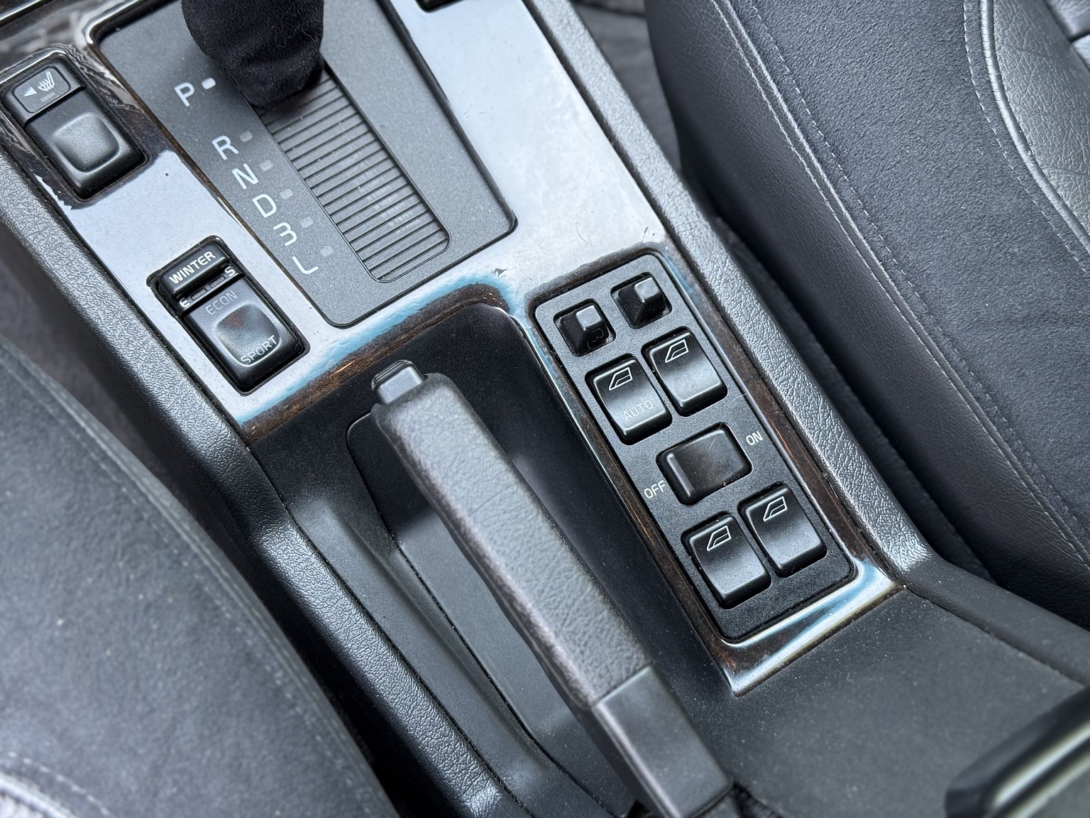 Interior image of 1995 Volvo 850 T-5R