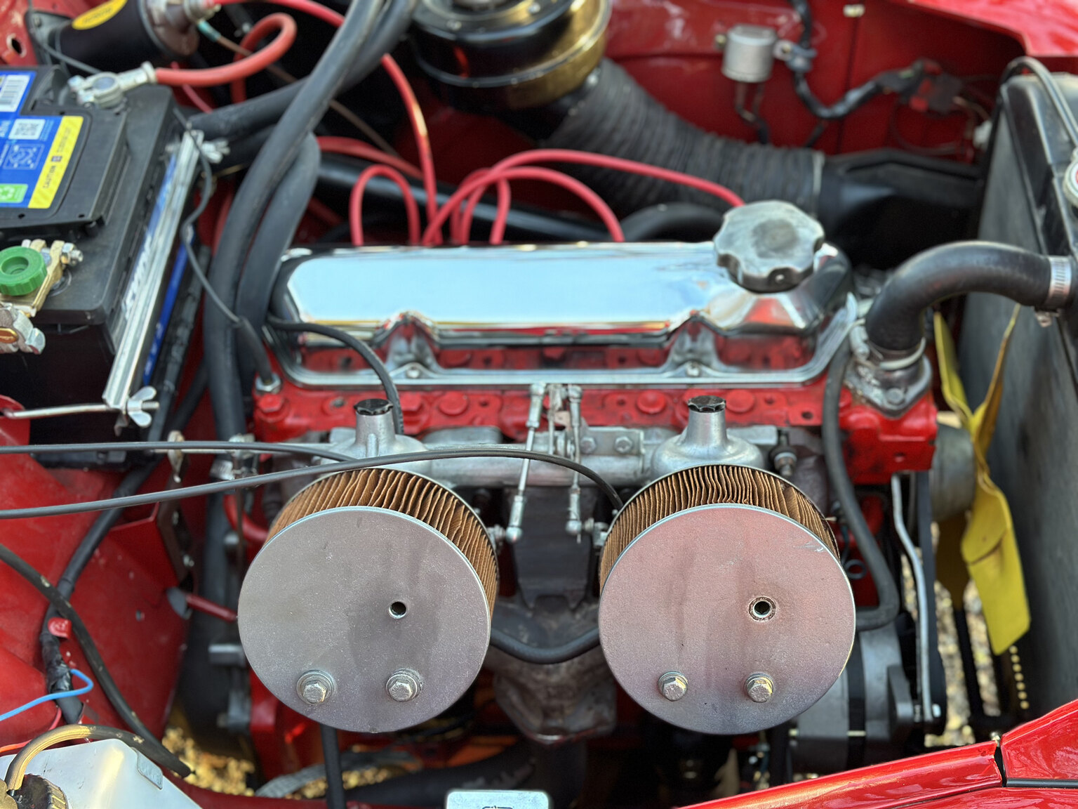 1965 Volvo PV 544 Sport, Mekanik