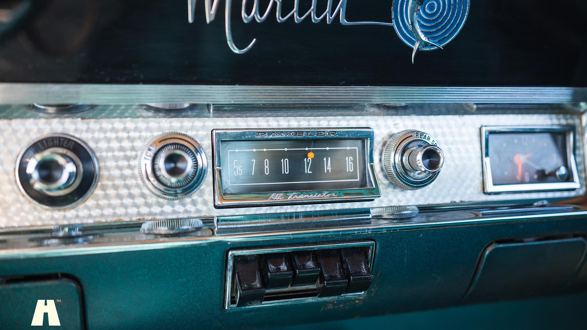 Innenraumfoto von 1965 AMC Rambler Marlin 327 CUI 5.4 V8