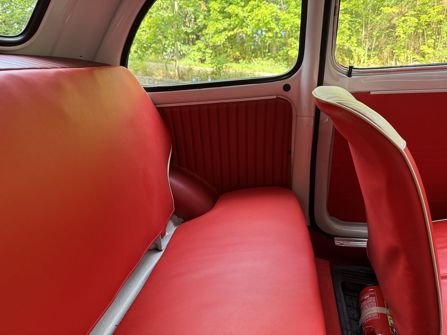 Interior image of 1965 Fiat 500F