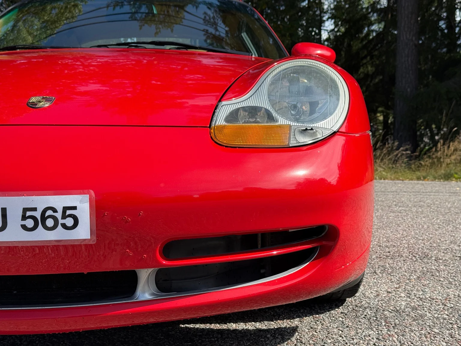 Exteriörbild på 1998 Porsche 911 Carrera (10)