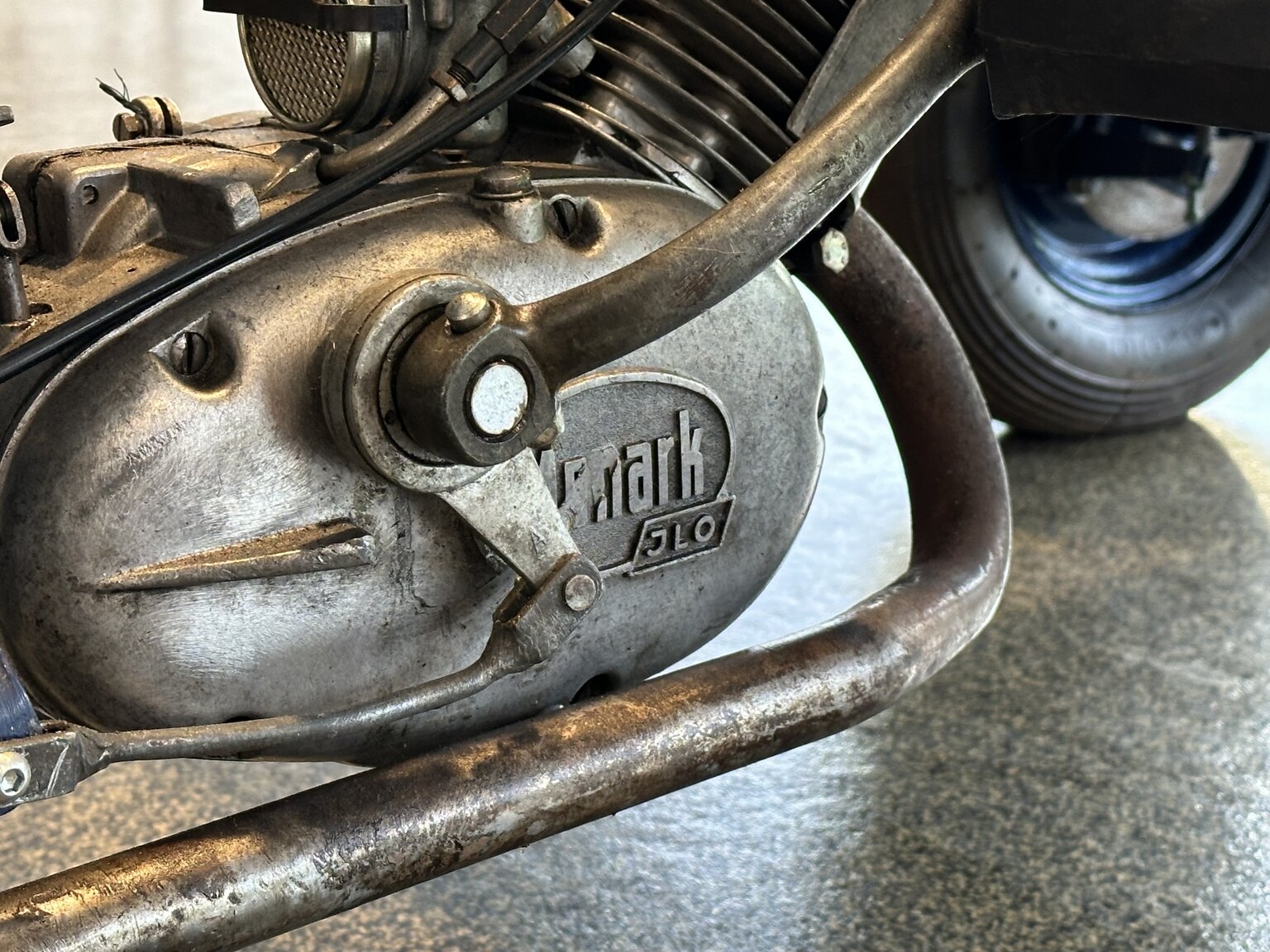 Image of 1959 Monark Flakmoped mechanics