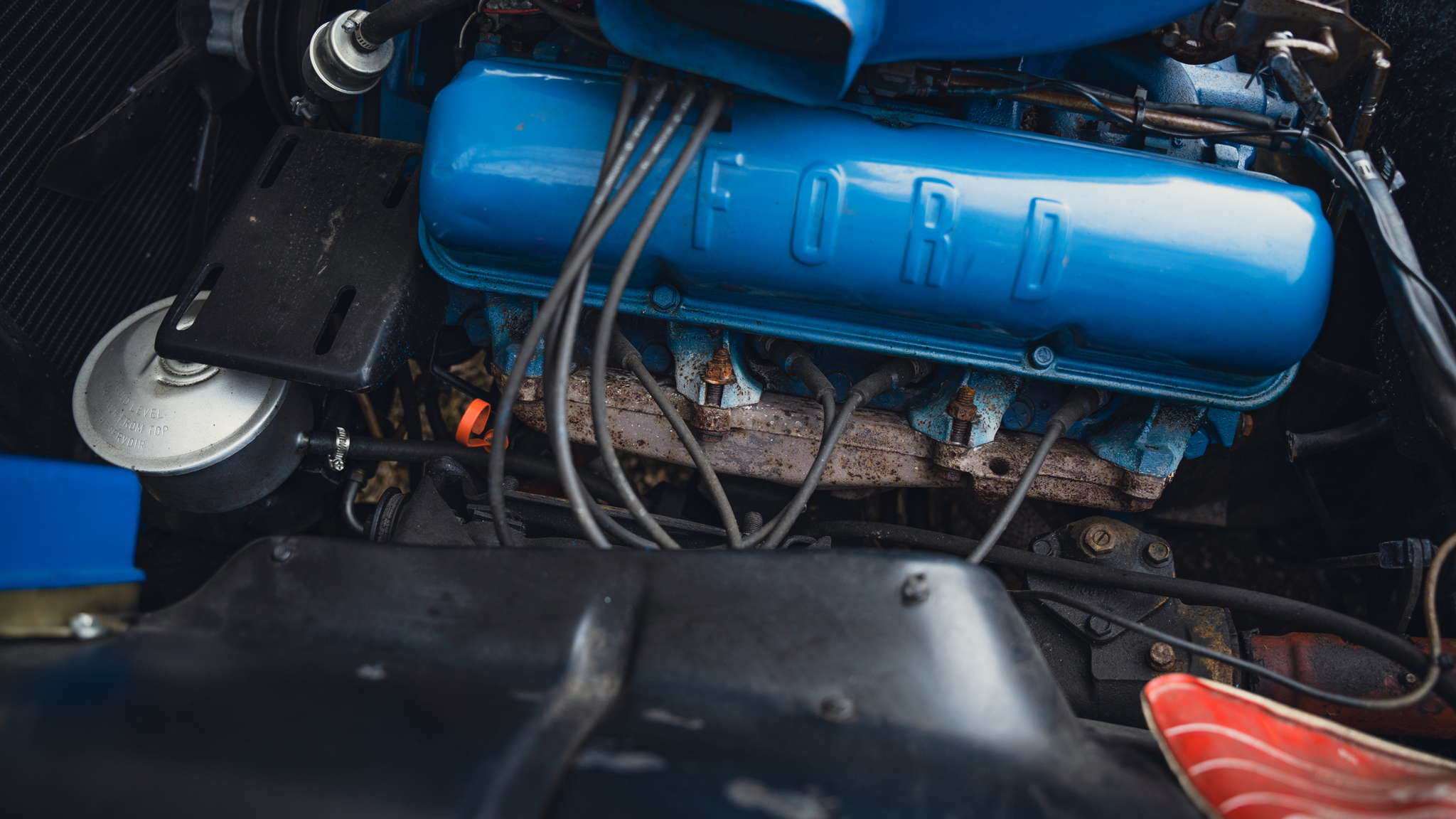 1959 Ford Thunderbird hardtop (13), Mekanik