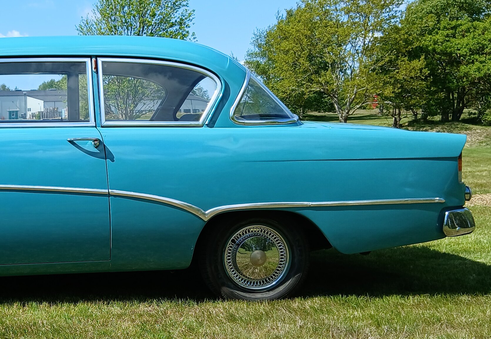 Aussenfoto 1958 Opel Olympia Rekord