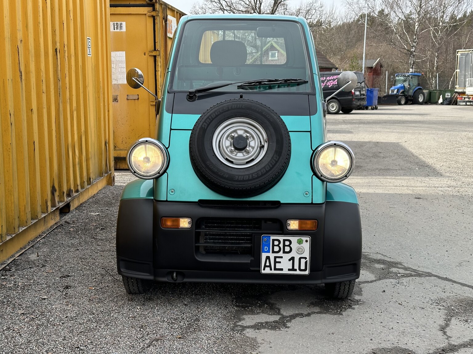 Aussenfoto 1997 Daihatsu Midget II