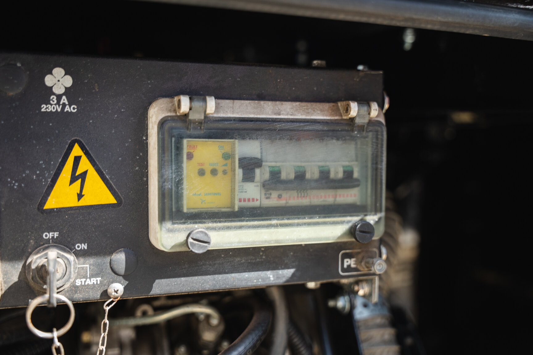 Image of 1948 Chevrolet COE Loadmaster mechanics