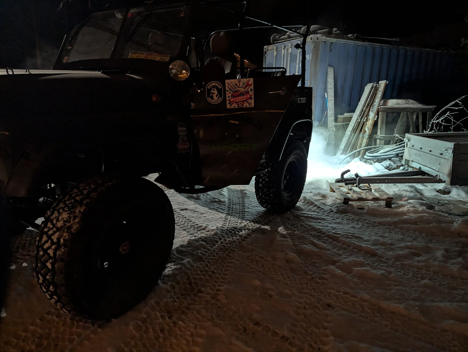 Exterior image of 1973 UAZ 469 2.9 (26)