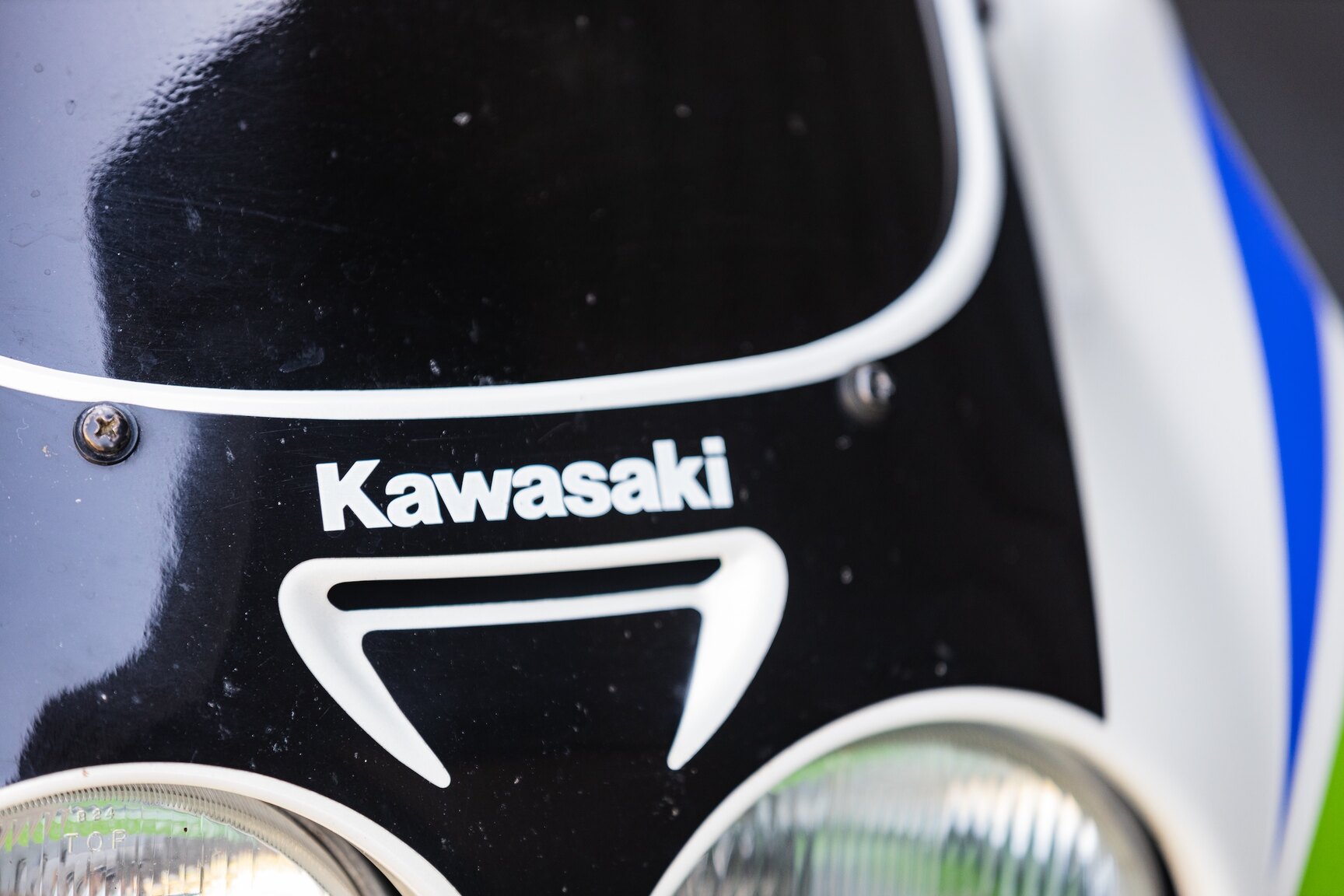 Exteriörbild på 1992 Kawasaki ZX 750 J