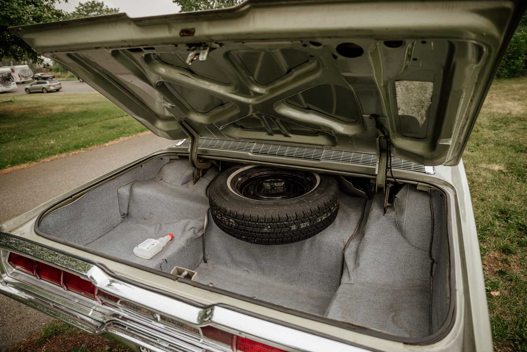 Interiörbild 1966 Ford Thunderbird 6.4 Landou Limited Edition