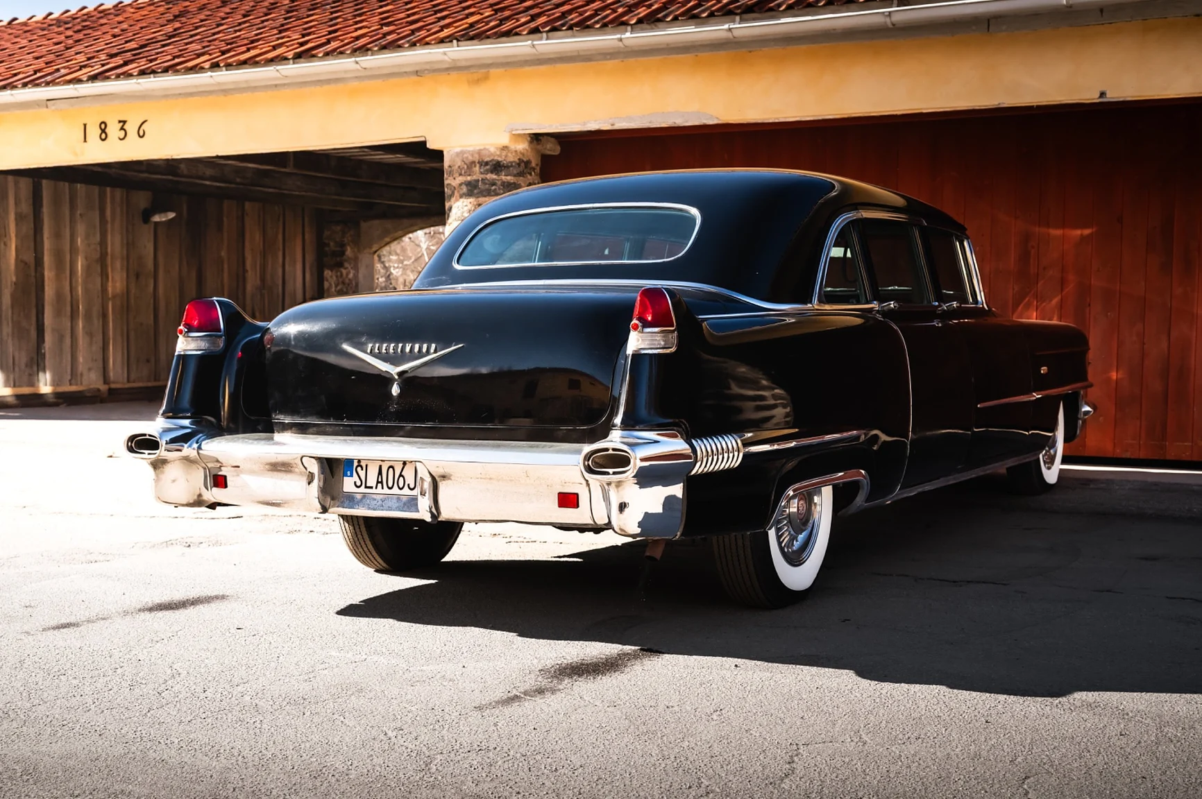 Aussenfoto 1956 Cadillac Fleetwood 75 - NO RESERVE (12)