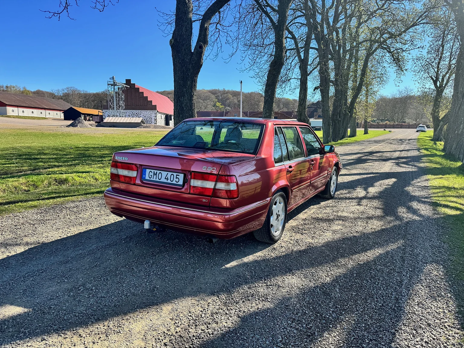 Exteriörbild på 1998 Volvo S90 3.0 (6)