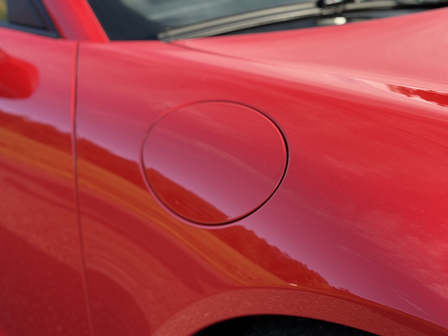 Exteriörbild på 2018 PORSCHE 911 GT3 (52)