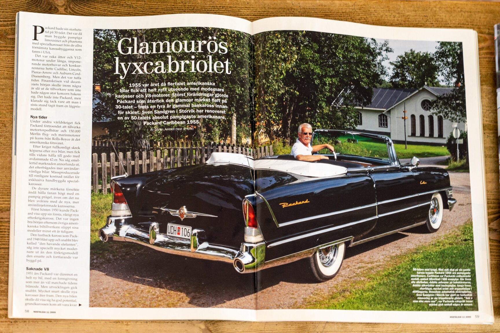 Dokumentation, 1955 Packard Caribbean Cabriolet  (1)