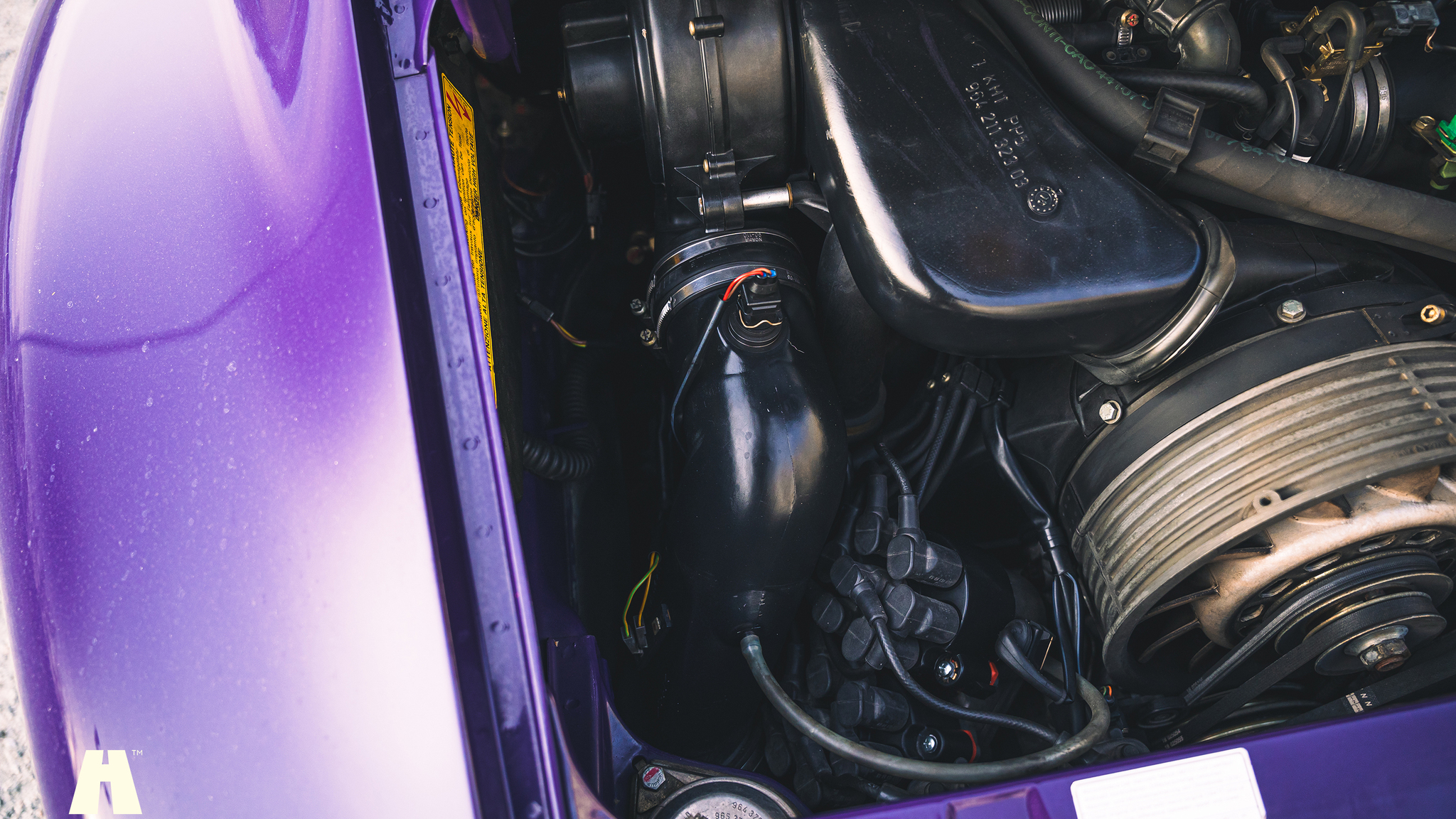 Image of 1994 Porsche 993 Cabriolet mechanics (6)