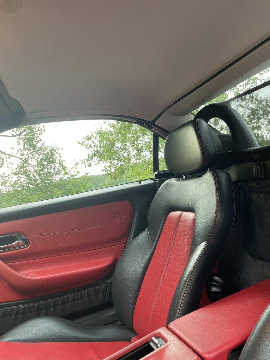 Innenraumfoto von 1998 1998 MERCEDES BENZ SLK 230 