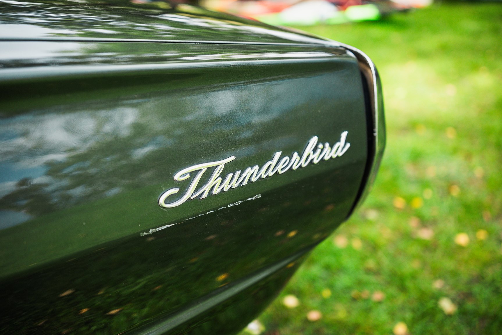 Exterior image of 1966 Ford Thunderbird Town Hardtop