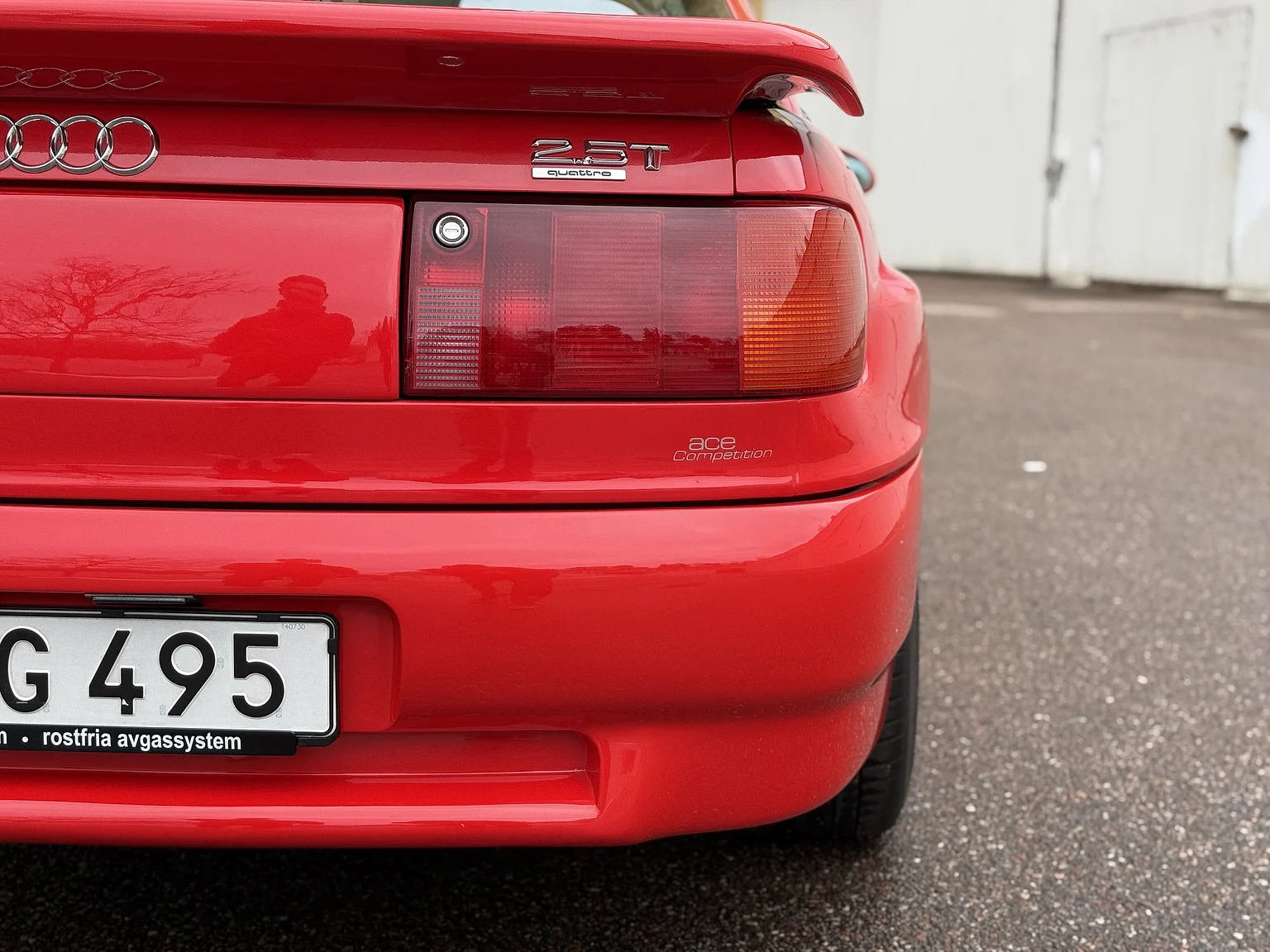 Exteriörbild på 1991 Audi S2 Abt (27)