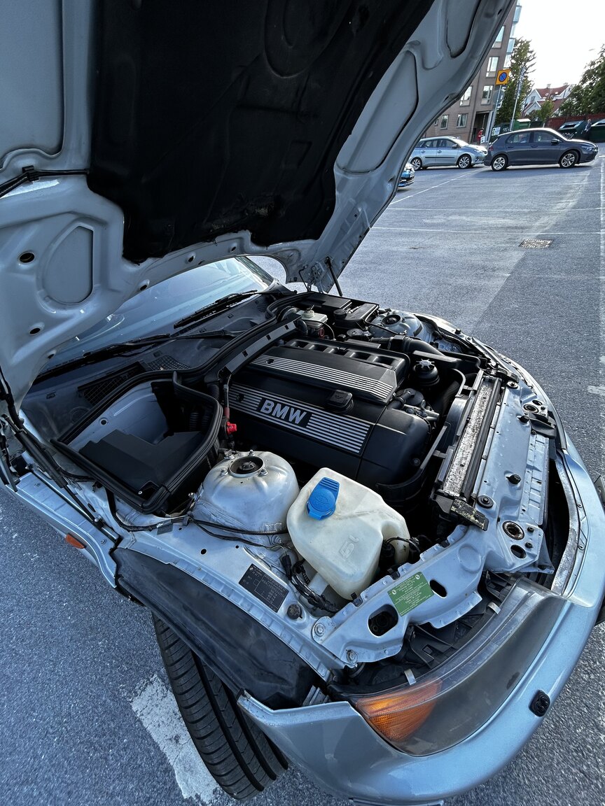 1999 BMW Z3 2.8i (1), Mekanik