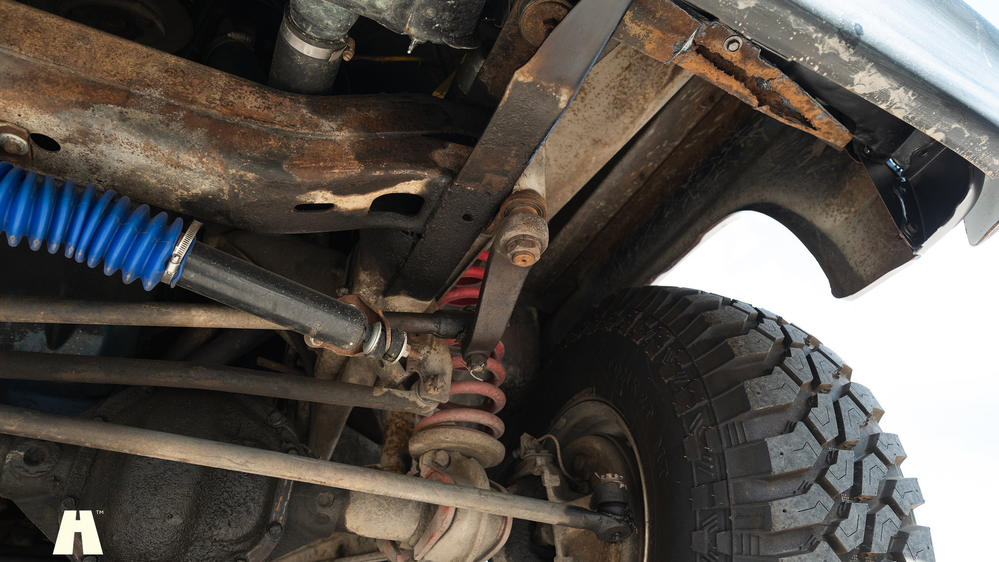 1969 Ford F100 (43), Mekanik