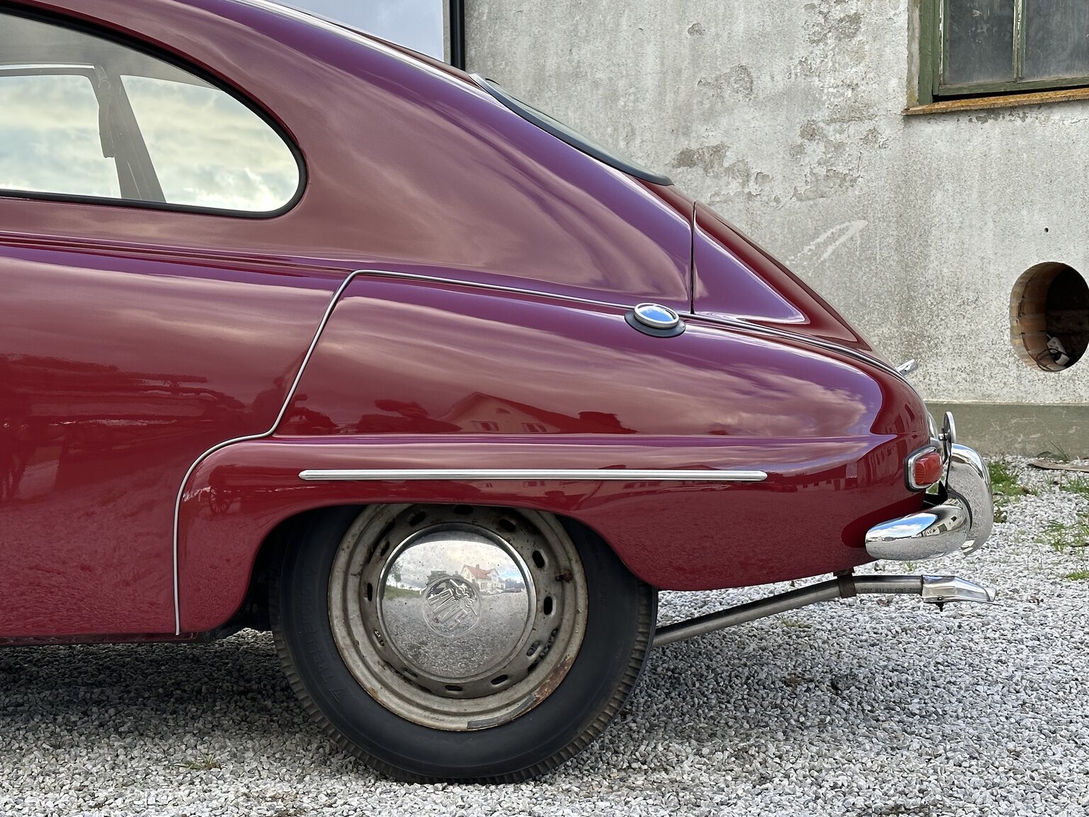 Exteriörbild på 1955 Saab 92 B De Luxe (45)