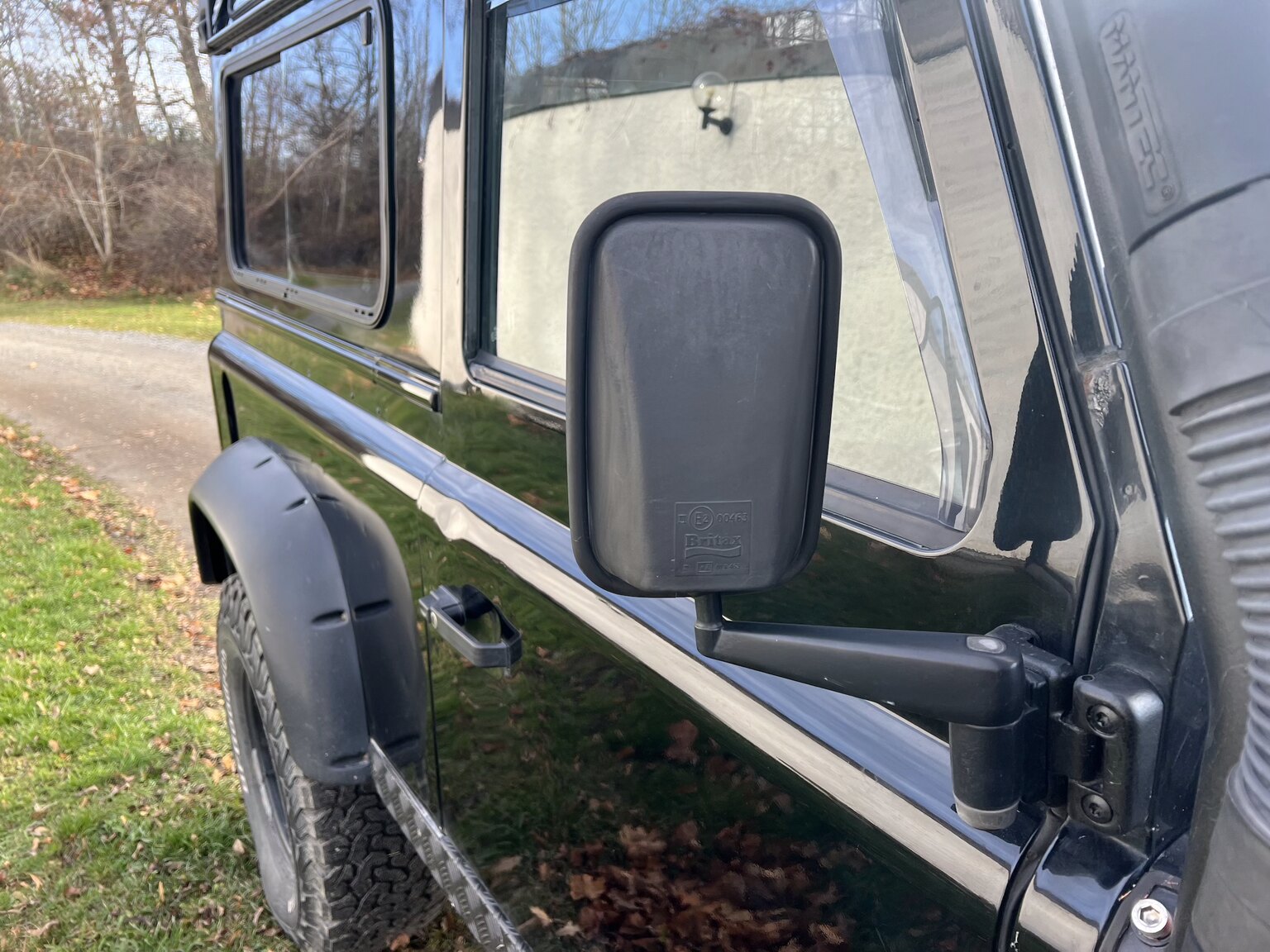 Exteriörbild på 2002 Land Rover Defender 90 2.5 Td5