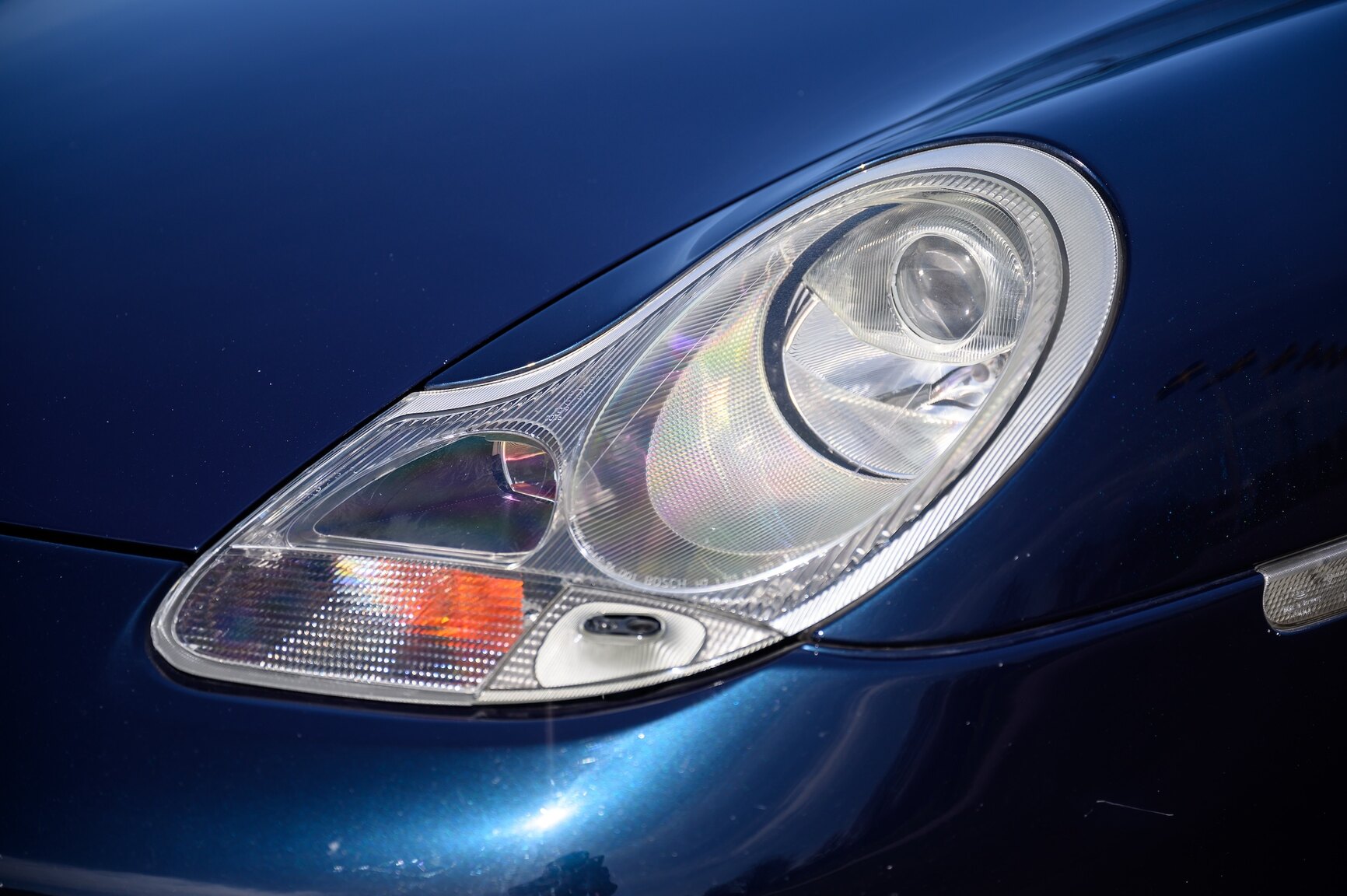 Exteriörbild på 1999 Porsche 911 Carrera