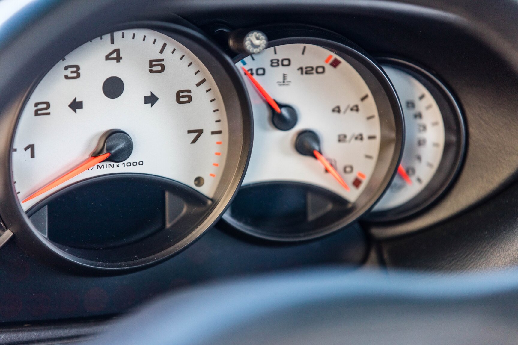 Interiörbild 1999 Porsche 911 Carrera Cabriolet