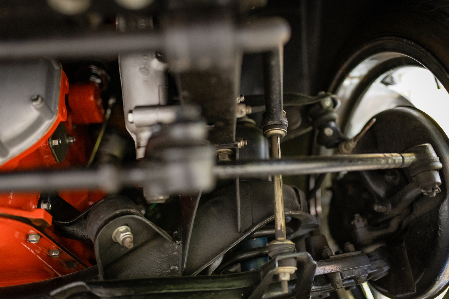 Image of 1965 Volvo Amazon Custom mechanics