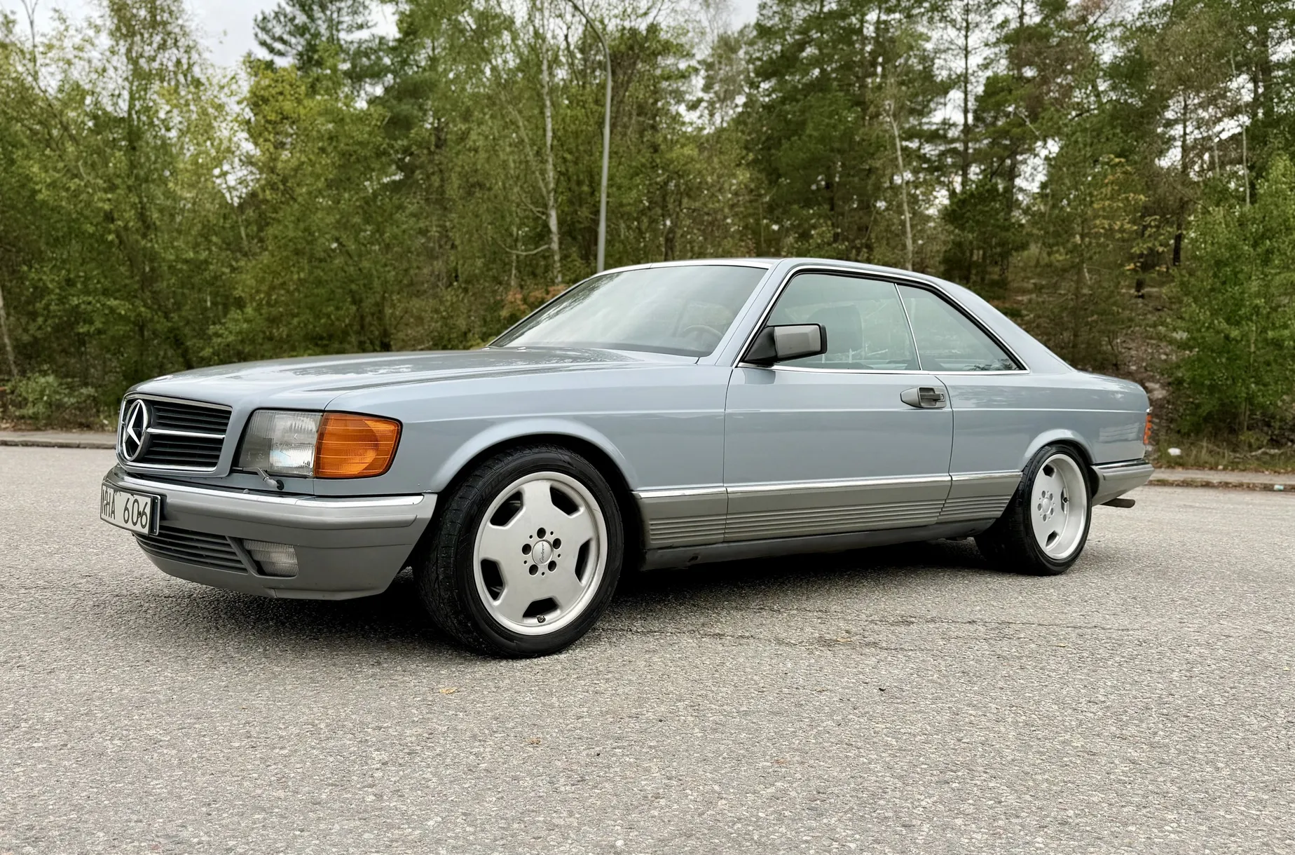 1983 Mercedes-Benz 500 SEC