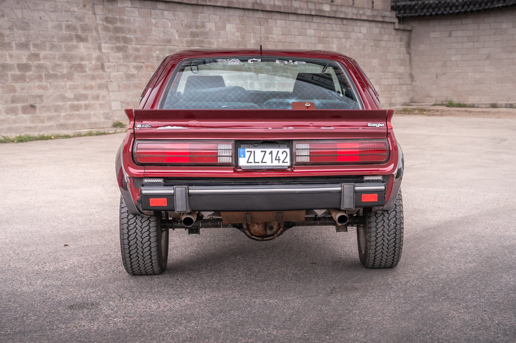 Exterior image of 1981 AMC Eagle SX/4  (12)