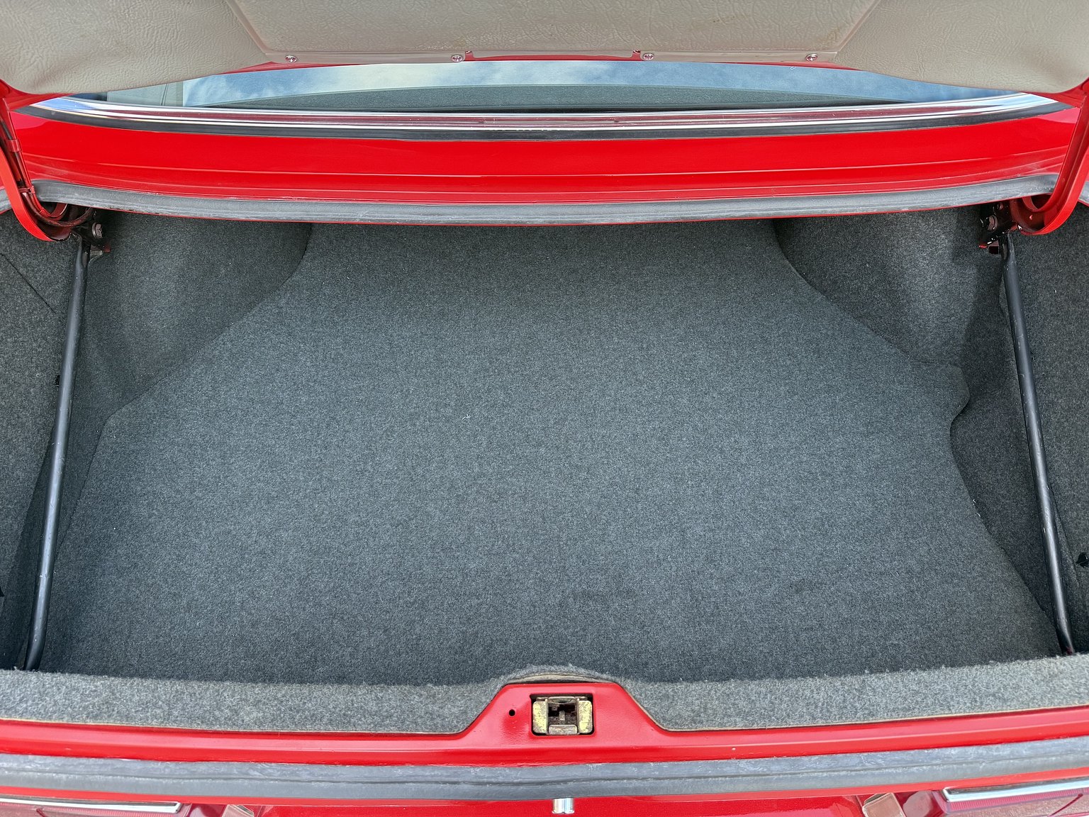 Interiörbild 1984 BMW 635CSi